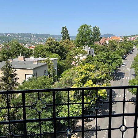 Panoramic Hideaway In Central Buda Budapest Exteriör bild