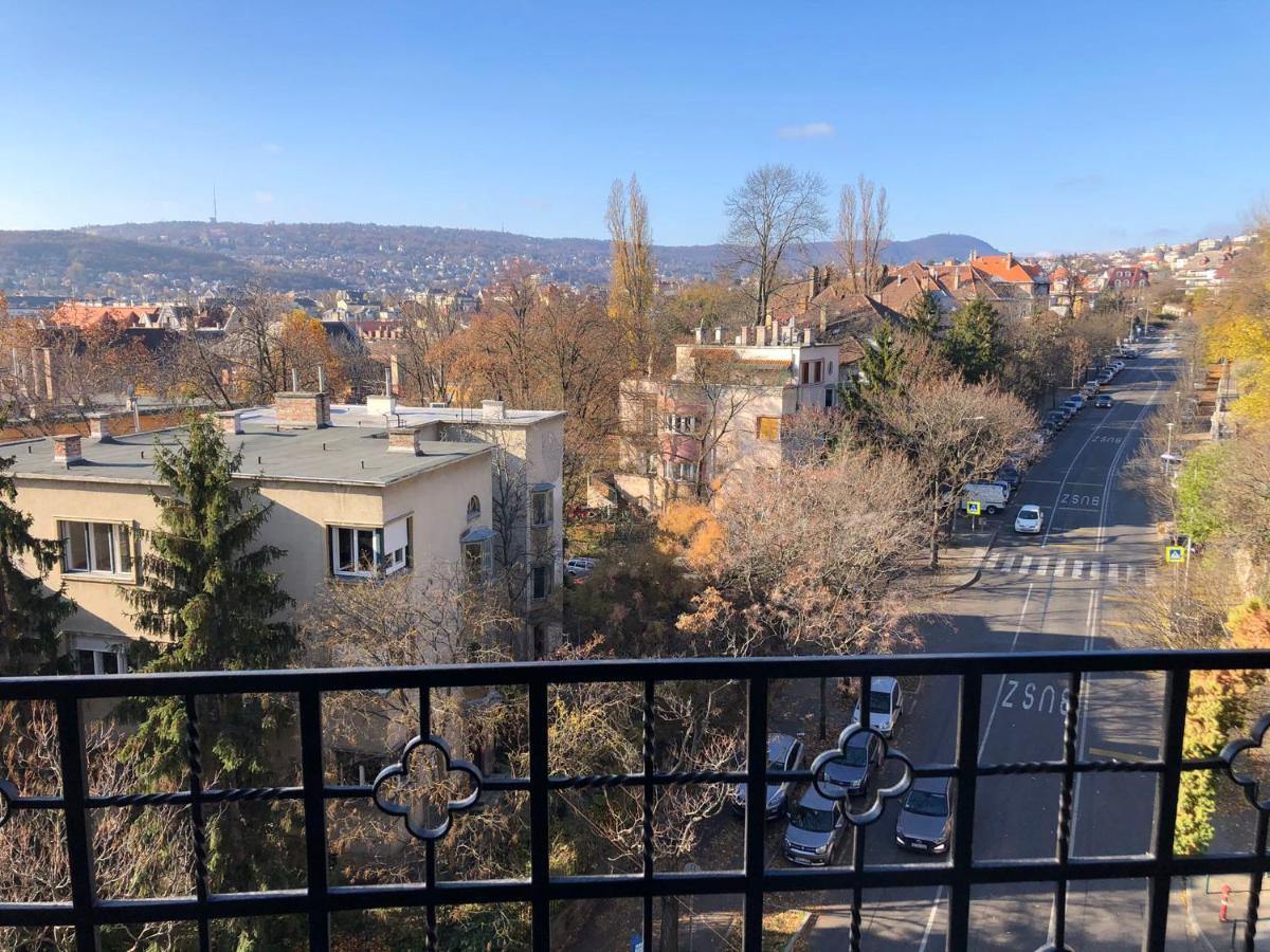 Panoramic Hideaway In Central Buda Budapest Exteriör bild