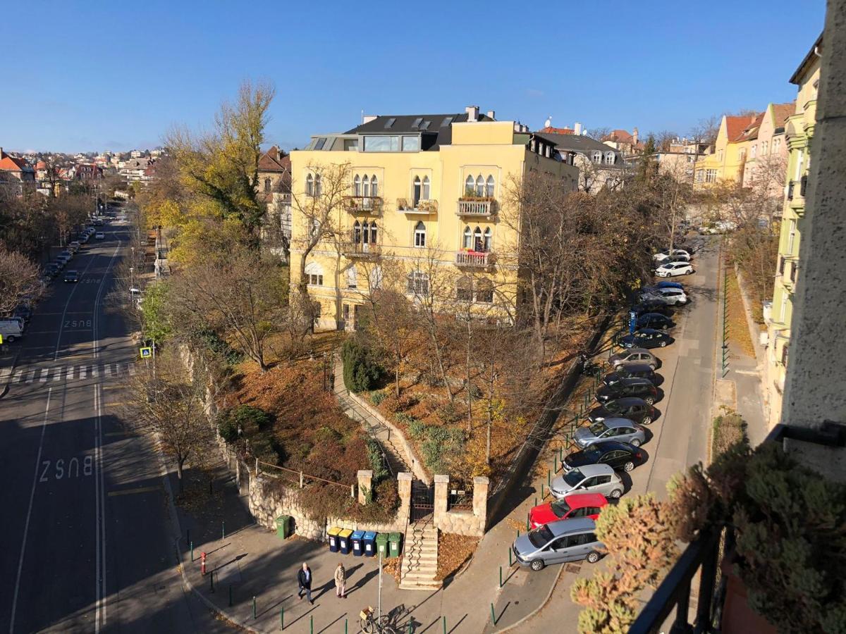 Panoramic Hideaway In Central Buda Budapest Exteriör bild