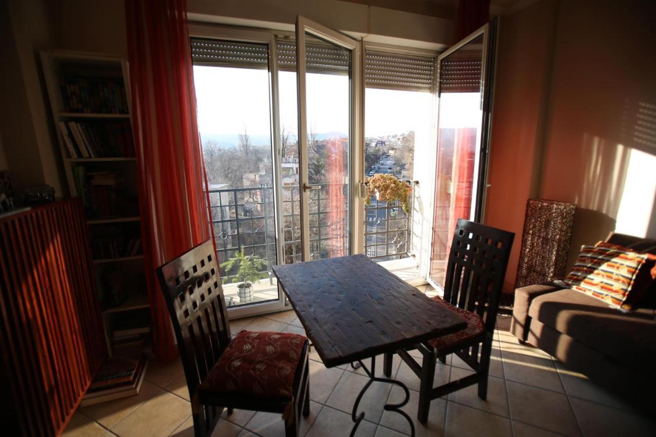 Panoramic Hideaway In Central Buda Budapest Exteriör bild