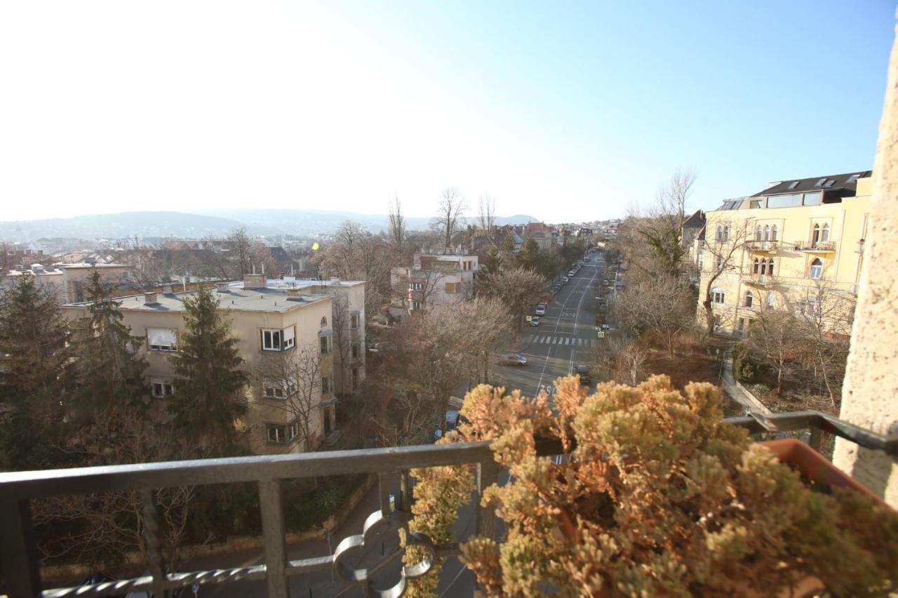 Panoramic Hideaway In Central Buda Budapest Exteriör bild