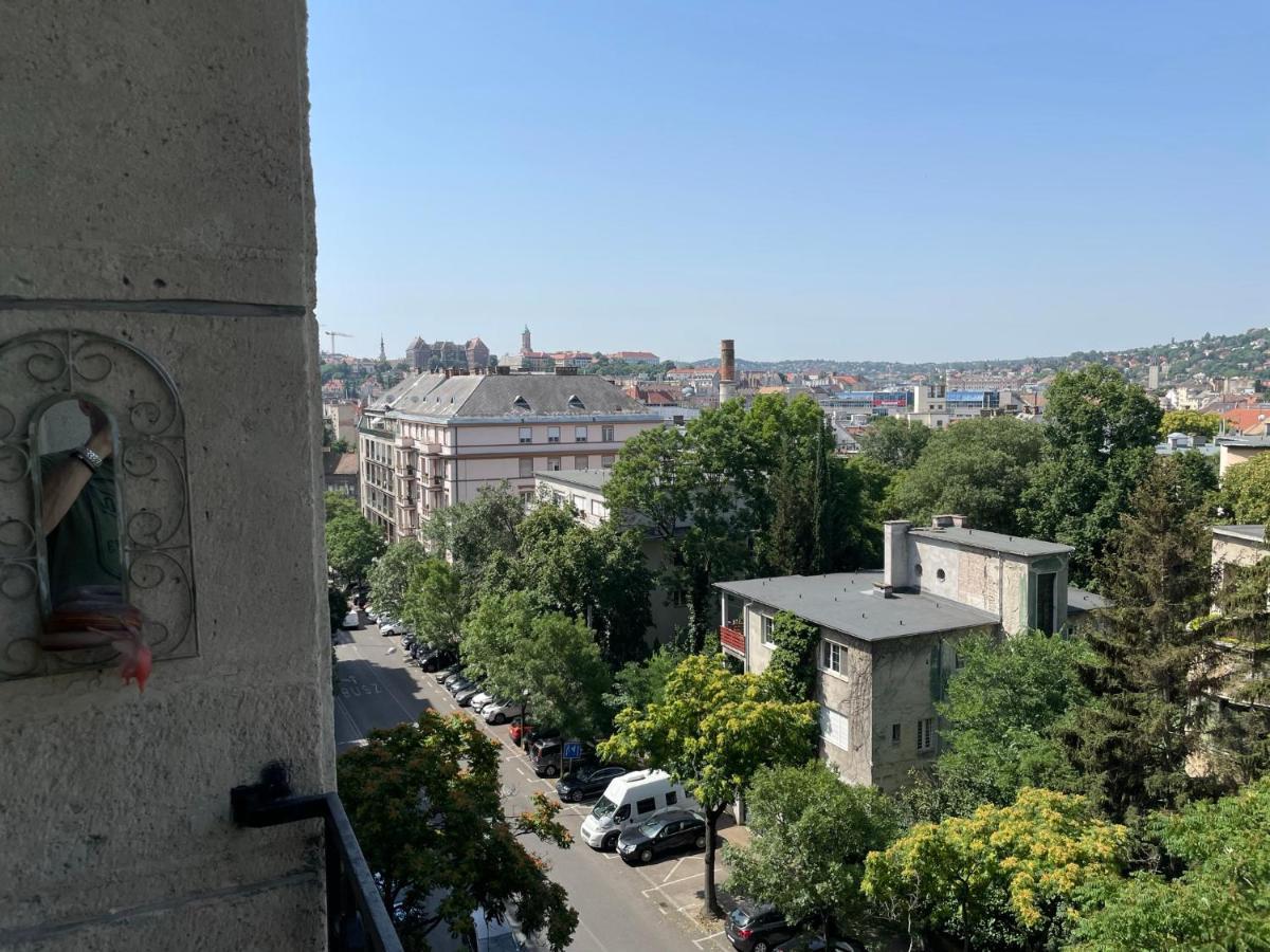 Panoramic Hideaway In Central Buda Budapest Exteriör bild
