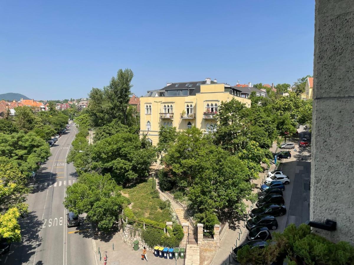Panoramic Hideaway In Central Buda Budapest Exteriör bild